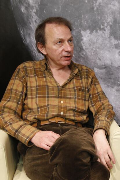 El escritor Michel Houellebecq