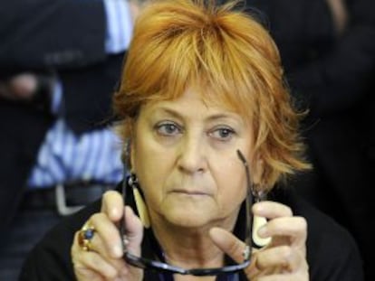 La fiscal Ilda Boccassini.