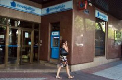 Sucursal de Novagalicia Banco en Madrid