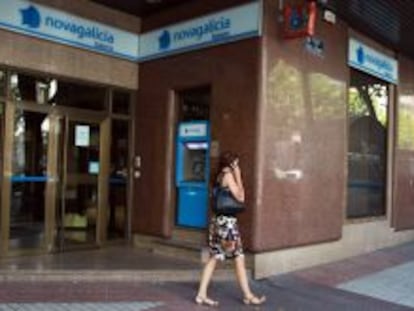 Sucursal de Novagalicia Banco en Madrid