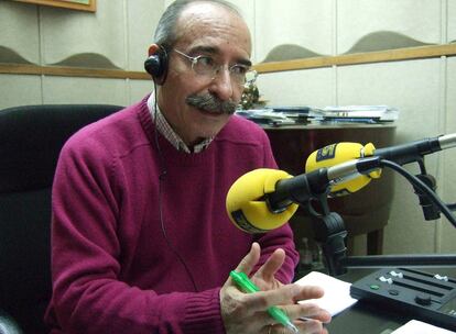 Alfredo Matesanz, periodista radiofónico Foto: AURELIO MARTÍN