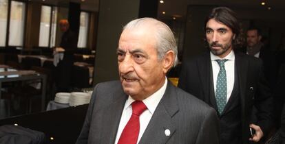 El presidente del grupo turístico Globalia, Juan José Hidalgo.