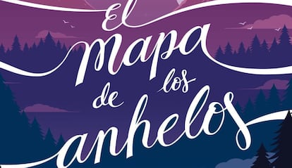 Portada de la novela El mapa de los anhelos