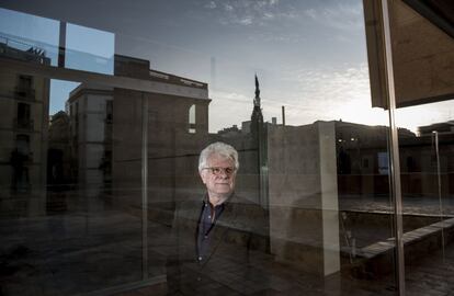 &ldquo;Tota pol&iacute;tica memorial &eacute;s una clau de vidre, i si es trenca ho perderem tot&rdquo;, creu Ricard Vinyes. A la foto, ahir a l&rsquo;Ajuntament de BCN. 