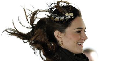 Kate Middleton, esposa de Guillermo de Inglaterra.