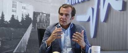 Iñaki Peralta, consejero delegado de Sanitas.