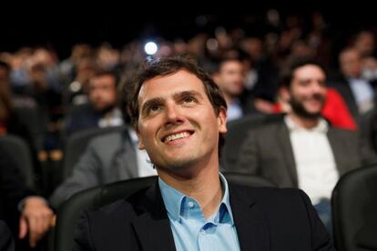 Albert Rivera, l&iacute;der de Ciudadanos. 