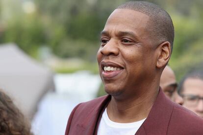 El cantante y empresario Jay-Z el pasado 11 de febrero en Los Ángeles.