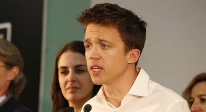 El candidato de Más País a la Presidencia del Gobierno, Íñigo Errejón valora los resultados electorales de su partido en el 10N.