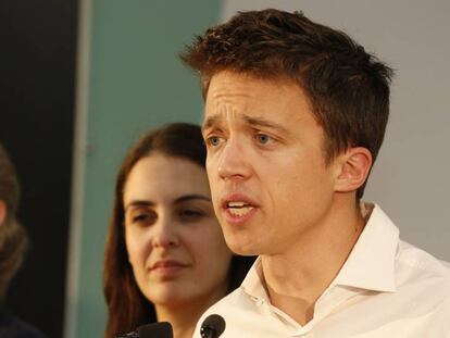 El candidato de Más País a la Presidencia del Gobierno, Íñigo Errejón valora los resultados electorales de su partido en el 10N.