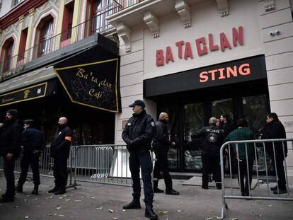 La sala Bataclan donde Sting tocar&aacute; este s&aacute;bado, un a&ntilde;o despu&eacute;s de la matanza. 