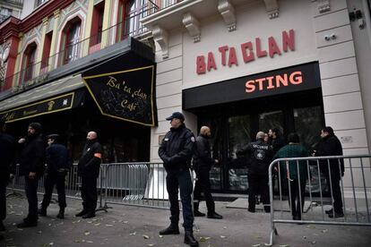 La sala Bataclan donde Sting tocar&aacute; este s&aacute;bado, un a&ntilde;o despu&eacute;s de la matanza. 