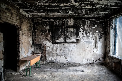 Ukraine’s empty classrooms 