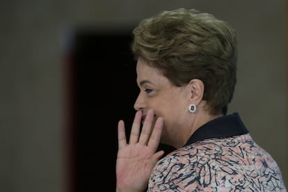 Brazil's President Dilma Rousseff