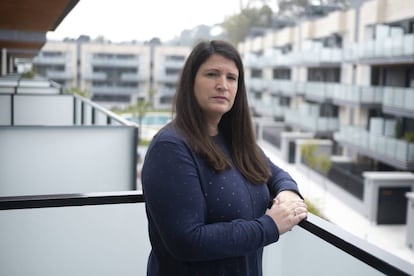 Marian Vaya, madre de tres niños a los que les han diagnosticado ataxia de Friedreich.