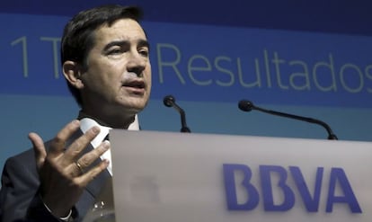 El consejero delegado de BBVA, Carlos Torres.
