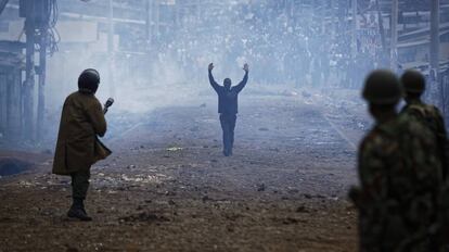 Protestas en Kenia en las últimas elecciones, un caso analizado por el estudio.