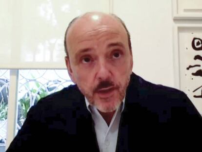 Javier Monzón, presidente de PRISA. 