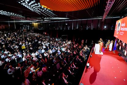 Acto de clausura de la edición de 2022 del South Summit en Madrid. 