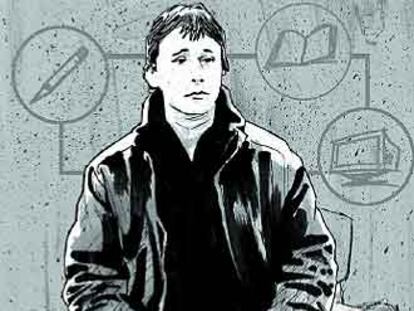 Ilustración de Luis F. Sanz