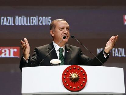Recep Tayyip Erdogan, presidente de Turqu&iacute;a.