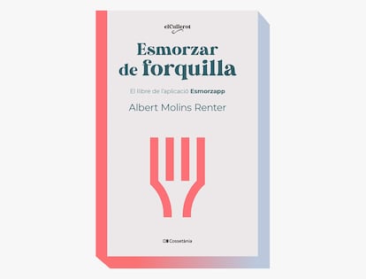 Portada de 'Esmorzar de forquilla', de Albert Molins Renter.