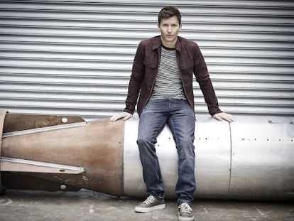 Imagen promocional del cantante James Blunt.