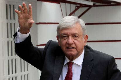 El presidente electo de México, Andrés Manuel López Obrador. 