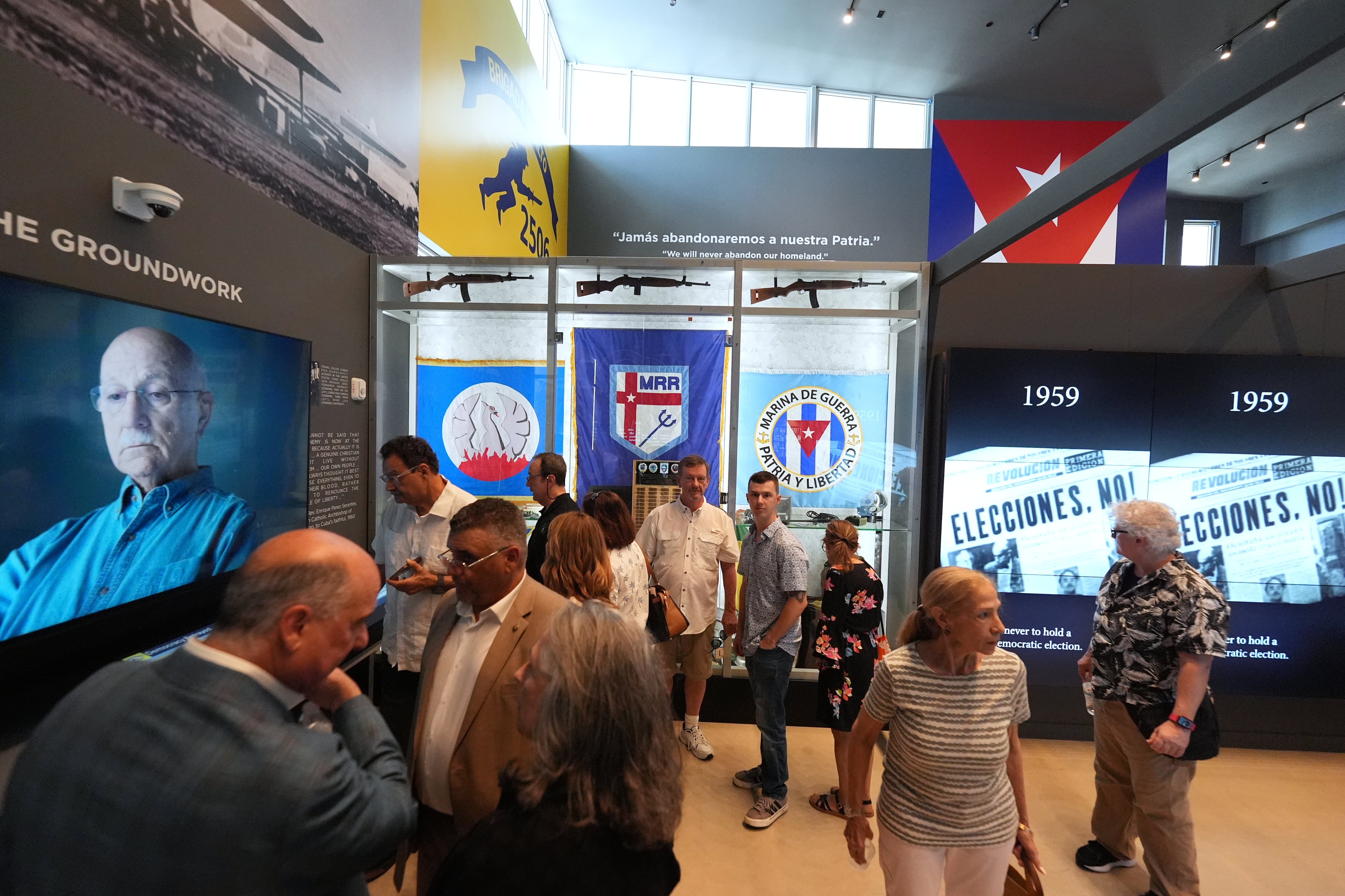 A 65 años de Bahía de Cochinos, el exilio de Miami vuelve a pedir intervención militar en Cuba