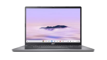 Vista del portátil Acer Chromebook Plus 514