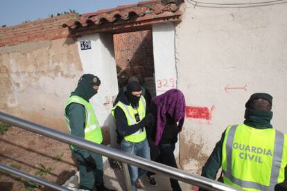 Macrooperación contra la banda de los Trinitarios en la provincia de Tarragona.