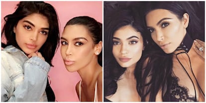 Cuidado hermanas Kardashian, porque estas dos hermanas estan dispuestas a pelear por ser las más estilosas. Se llaman Sonia y Fyza Ali, son maquilladoras y blogueras de esilo de vida, viven en Dubai y ya suman en Instagram más de 721.000 seguidores. 