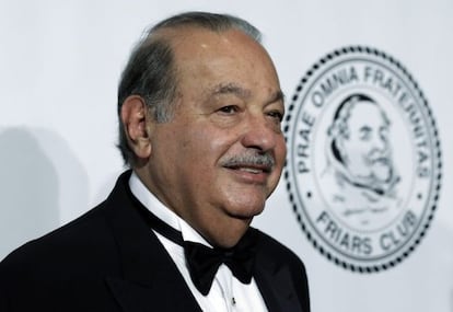 El magnate mexicano Carlos Slim, en un imagen de archivo.