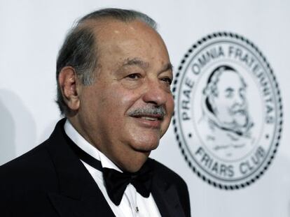 El magnate mexicano Carlos Slim, en un imagen de archivo.