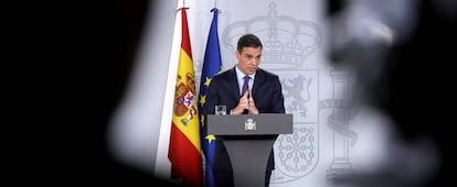 El presidente del Gobierno, Pedro Sánchez.