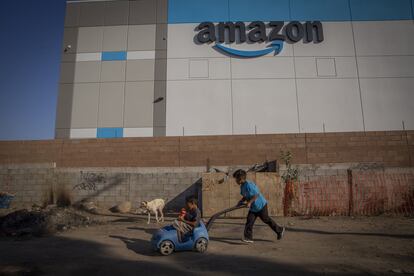 Amazon y Mercadolibre