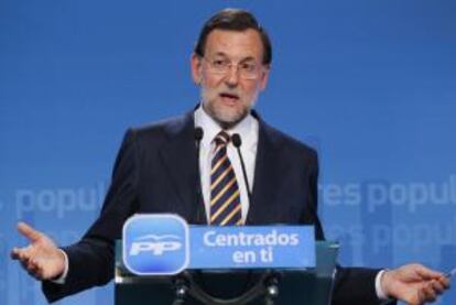 Mariano Rajoy.