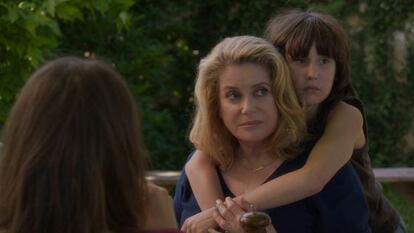 Catherine Deneuve, en 'El viaje de Bettie'.
