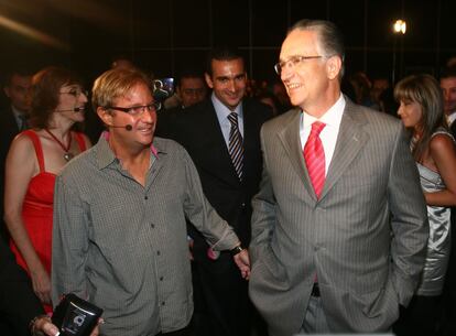 Andrés Roemer y Ricardo Salinas Pliego