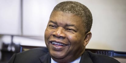 El presidente de Angola, João Lourenço