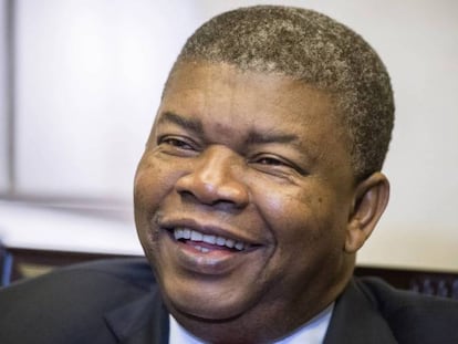 El presidente de Angola, João Lourenço, el 29 de septiembre de 2019.