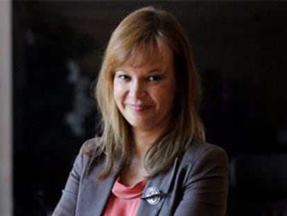 Entrevista con Leire Pajín