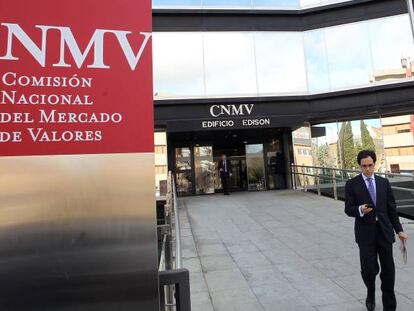 Sede de la Comisi&oacute;n Nacional del Mercado de Valores (CNMV), en Madrid.