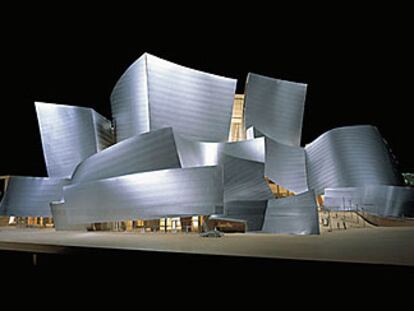 El Auditorio Walt Disney de Los Ángeles, de Frank O. Gehry.