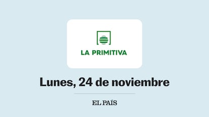 La Primitiva comprobar sorteo del lunes 24 de noviembre de 2025