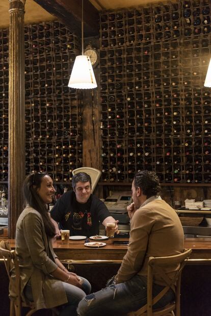 El Tempranillo, una de las tabernas de la Cava Baja, en Madrid.