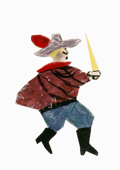 'Mosquetero', de Pablo Picasso.