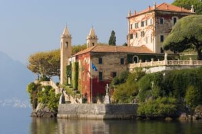 Villa del Balbianello, en el lago de Como (Italia).