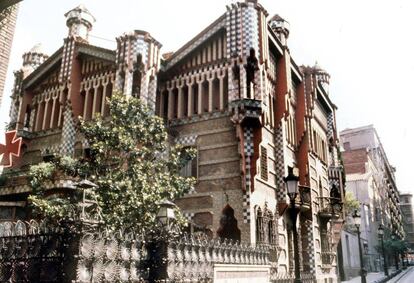 La Casa Vicens es podria convertir en el Museu del Modernisme.