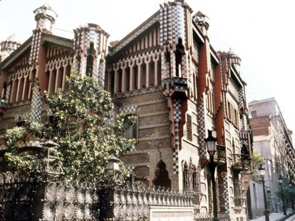 La Casa Vicens es podria convertir en el Museu del Modernisme.